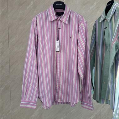 Ralph Lauren  2026夏季新款長袖襯衫  尺寸偏大