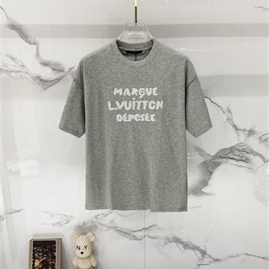 LouisVuitton  2026夏季新款短袖T恤  尺寸偏大