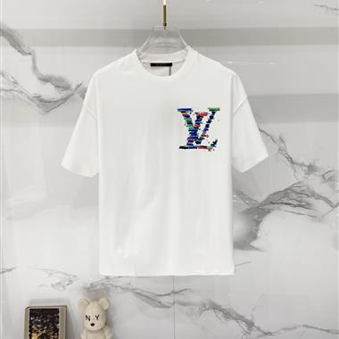 LouisVuitton  2026夏季新款短袖T恤  尺寸偏大