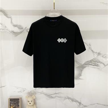 LouisVuitton  2026夏季新款短袖T恤  尺寸偏大