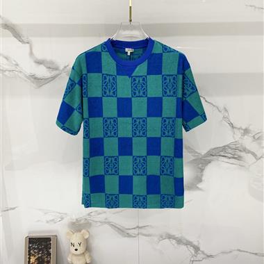 LOEWE  2026夏季新款短袖T恤  尺寸偏大