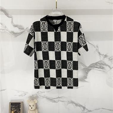 LOEWE  2026夏季新款短袖T恤  尺寸偏大