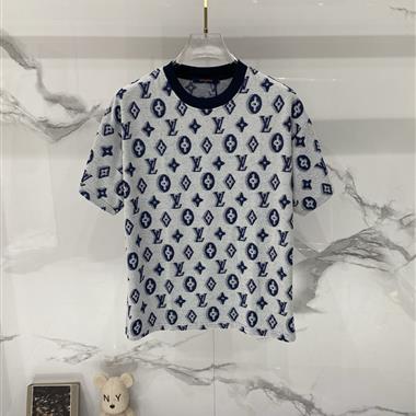LouisVuitton  2026夏季新款短袖T恤  尺寸偏大