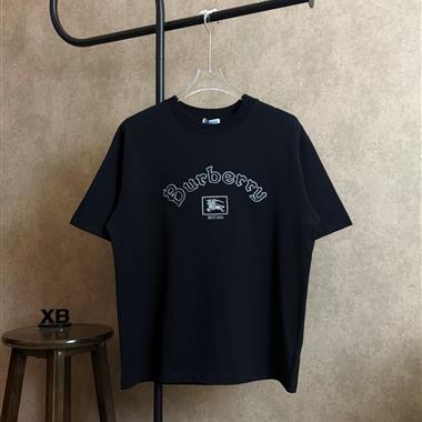 BURBERRY  2026夏季新款短袖T恤  尺寸偏大