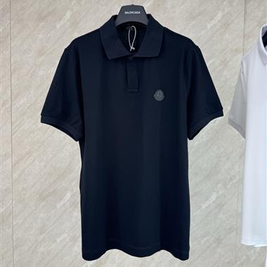 MONCLER   2026夏季新款短袖POLO衫  尺寸偏大