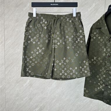LouisVuitton   2026夏季新款休閒短褲  尺寸偏大