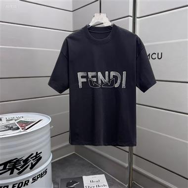 FENDI   2026夏季新款短袖T恤