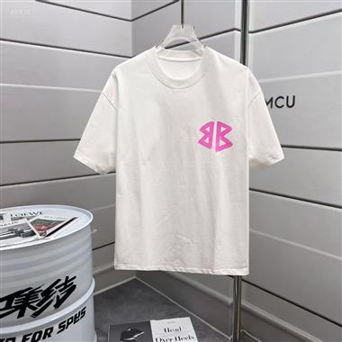 Balenciaga    2026夏季新款短袖T恤