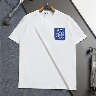 LOEWE   2026夏季新款短袖T恤  尺寸偏大