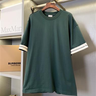 BURBERRY   2026夏季新款短袖T恤