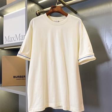 BURBERRY   2026夏季新款短袖T恤