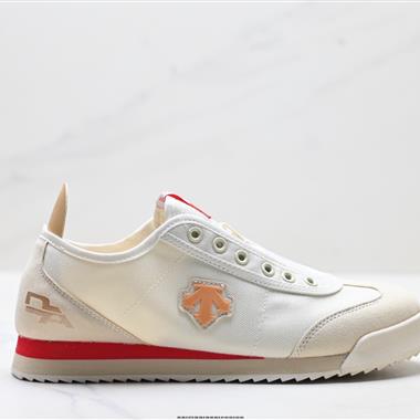 DESCENTE 迪桑特CHRON系列 CHRON復古運動休閒鞋帆布鞋