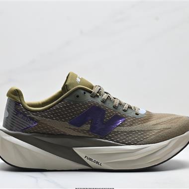 New Balance 新百倫FuelCell網布防滑耐磨透氣輕便 低幫 馬拉松跑步鞋