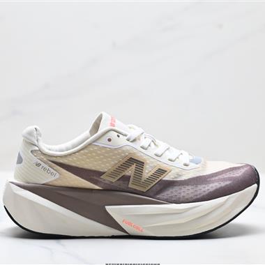 New Balance 新百倫FuelCell網布防滑耐磨透氣輕便 低幫 馬拉松跑步鞋