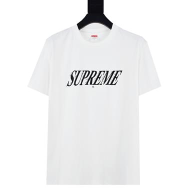 Supreme   2026夏季新款短袖T恤  尺寸偏大