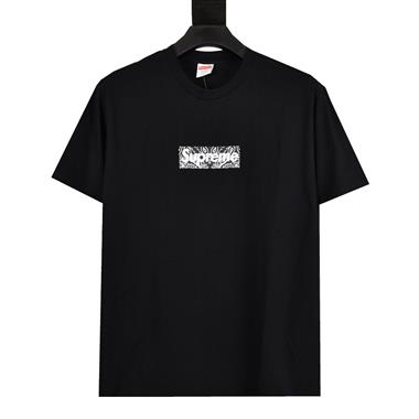 Supreme   2026夏季新款短袖T恤  尺寸偏大
