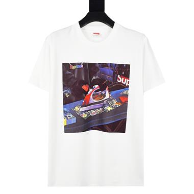 Supreme   2026夏季新款短袖T恤  尺寸偏大