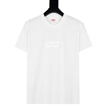 Supreme   2026夏季新款短袖T恤  尺寸偏大