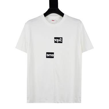 Supreme   2026夏季新款短袖T恤  尺寸偏大