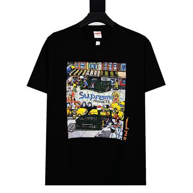 Supreme   2026夏季新款短袖T恤  尺寸偏大