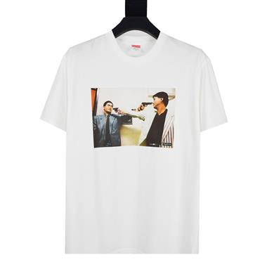 Supreme   2026夏季新款短袖T恤  尺寸偏大