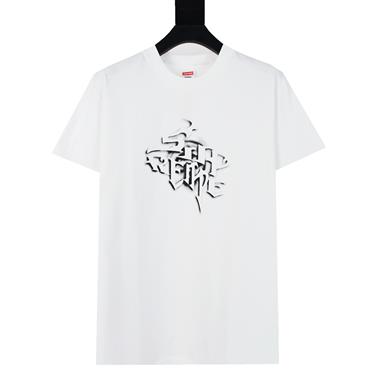 Supreme   2026夏季新款短袖T恤  尺寸偏大