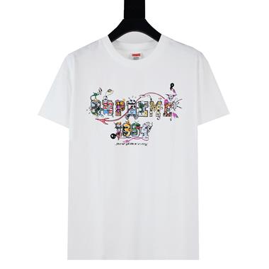 Supreme   2026夏季新款短袖T恤  尺寸偏大