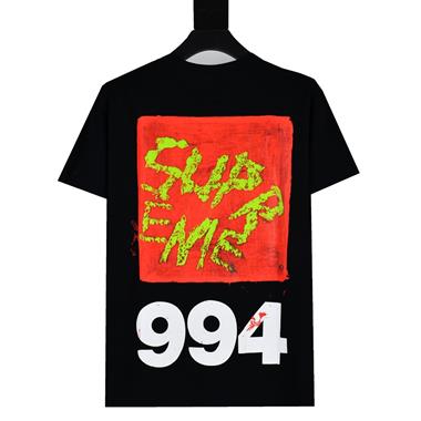 Supreme   2026夏季新款短袖T恤  尺寸偏大