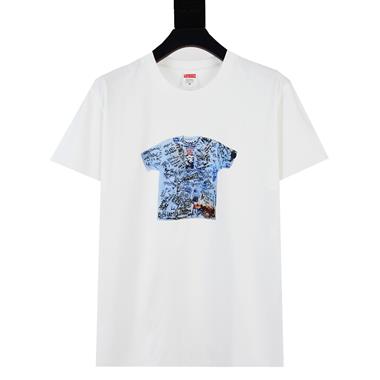 Supreme   2026夏季新款短袖T恤  尺寸偏大