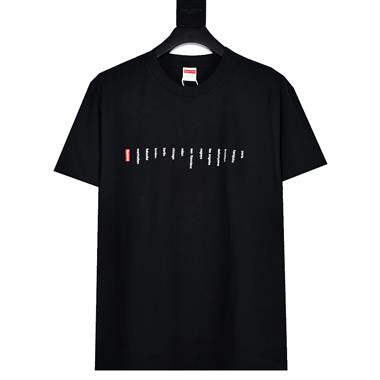 Supreme   2026夏季新款短袖T恤  尺寸偏大