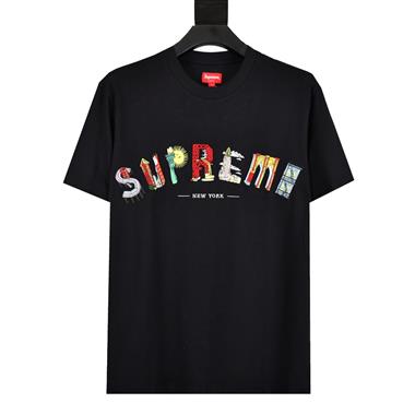 Supreme   2026夏季新款短袖T恤  尺寸偏大
