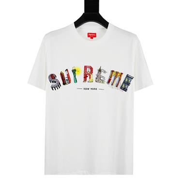 Supreme   2026夏季新款短袖T恤  尺寸偏大