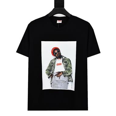 Supreme   2026夏季新款短袖T恤  尺寸偏大