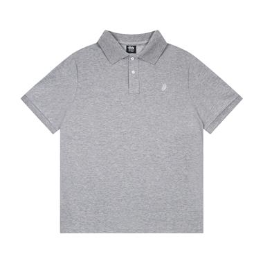 STUSSY   2026夏季新款短袖POLO衫  尺寸偏大