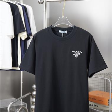 PRADA   2026夏季新款短袖T恤  尺寸偏大