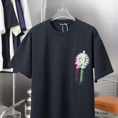 Chrome Hearts   2026夏季新款短袖T恤  尺寸偏大