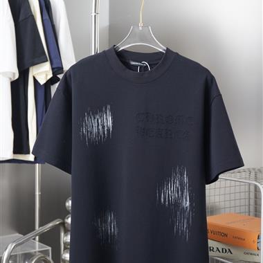Chrome Hearts   2026夏季新款短袖T恤  尺寸偏大