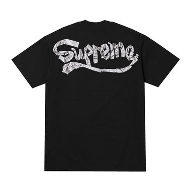 Supreme   2026夏季新款短袖T恤  尺寸偏大