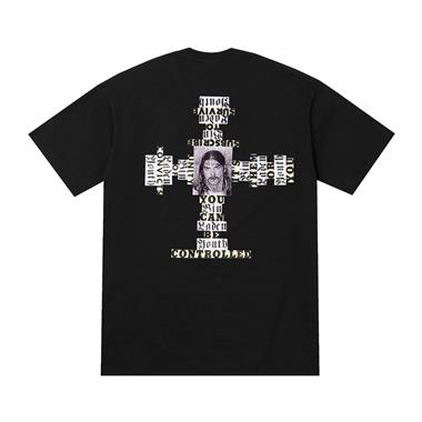 Supreme   2026夏季新款短袖T恤  尺寸偏大