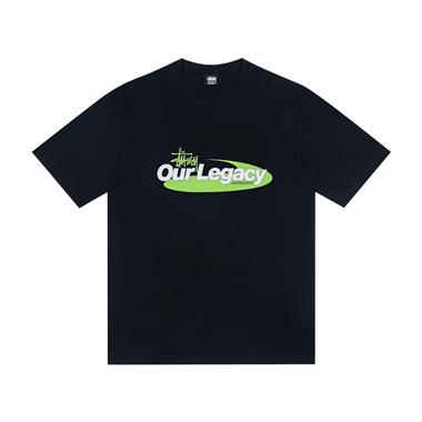 STUSSY   2026夏季新款短袖T恤  尺寸偏大