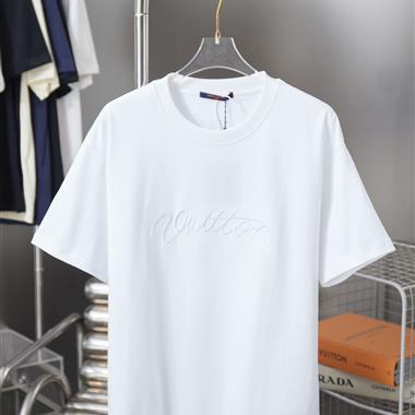 LouisVuitton  2026夏季新款短袖T恤  尺寸偏大