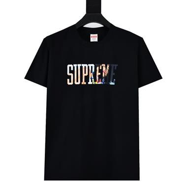 Supreme   2026夏季新款短袖T恤  尺寸偏大