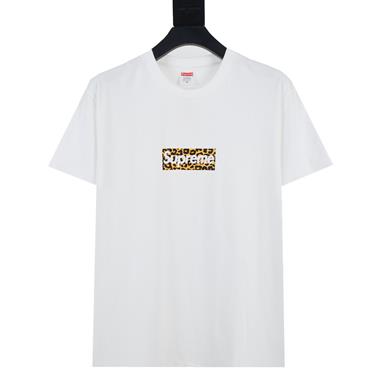 Supreme   2026夏季新款短袖T恤  尺寸偏大