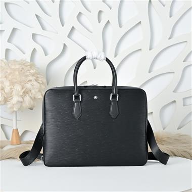 Montblanc   2026新款男生時尚包包 尺寸：38*28*7CM