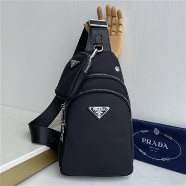 PRADA   2026新款男生時尚包包 尺寸：29*17*6.5CM