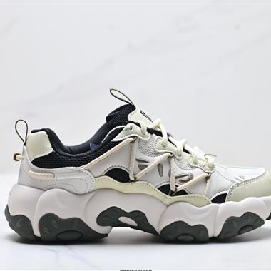 FILA FLUID 6 貓爪6.0 簡約舒適 防滑耐磨低幫老爹鞋