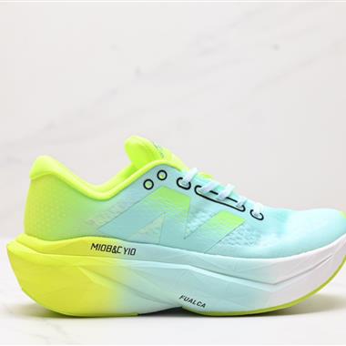 New Balance FuelCell 網布防滑耐磨透氣輕便 低幫 馬拉松跑步鞋