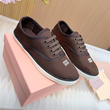 MIUMIU  2026新款女生休閒時尚鞋子