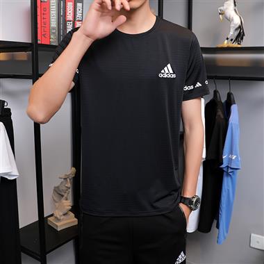 ADIDAS   2026夏季新款短袖T恤
