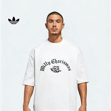 ADIDAS   2026夏季新款短袖T恤